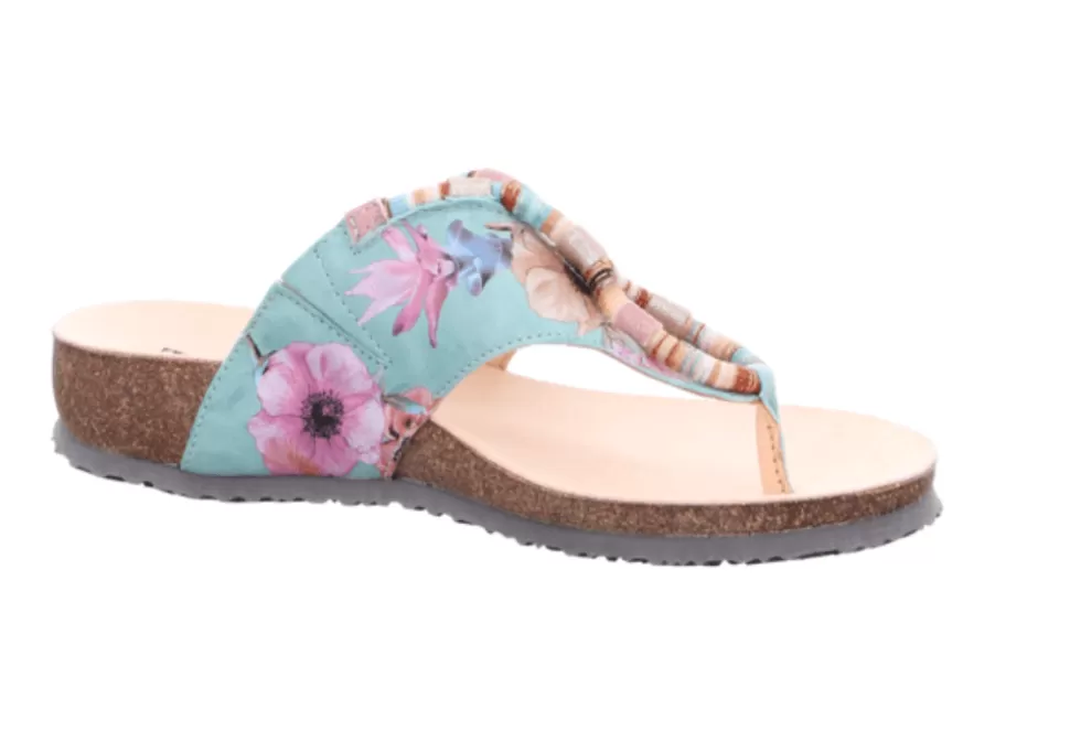 Women Think! Sandals-Julia Toe Post Sandal