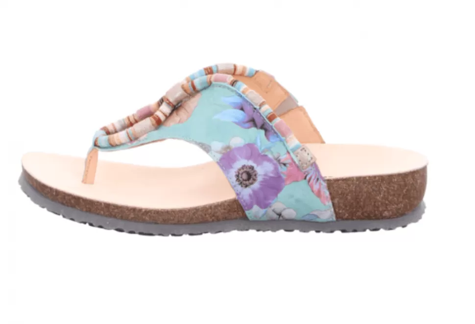 Women Think! Sandals-Julia Toe Post Sandal