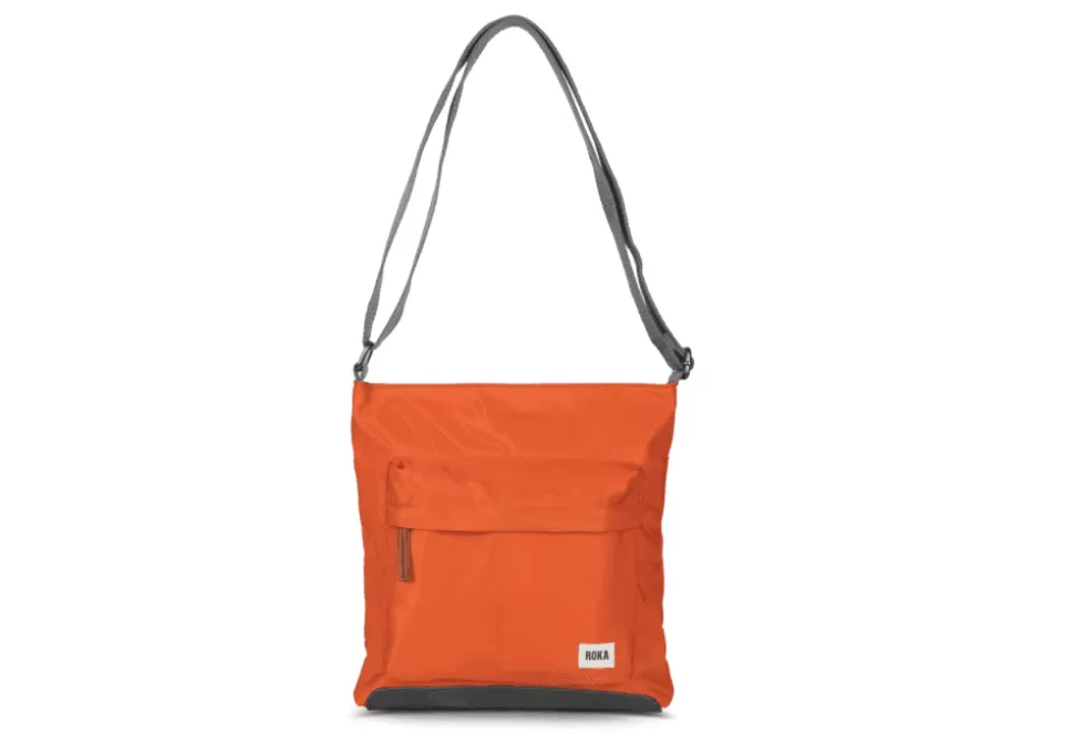 Roka Roka Bags-Kennington Medium Sustainable Crossbody Bag