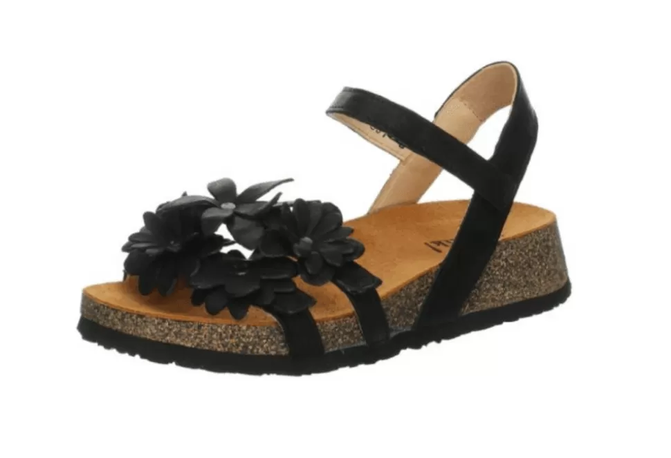 Women Think! Sandals-Koak Flower Sandal