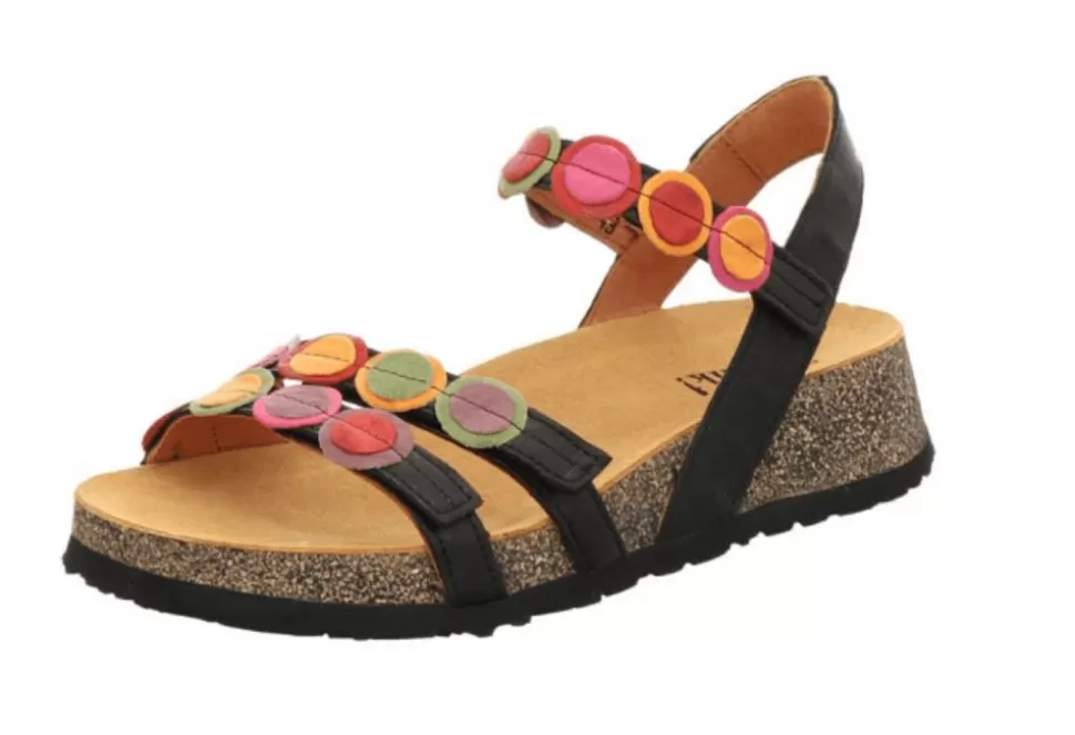 Women Think! Sandals-Koak Strap Sandal