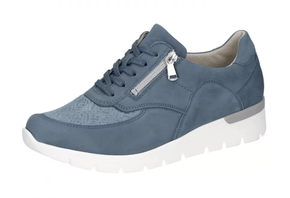 Women Waldlaufer Casual-K-Ramona Wide Fitting Trainer