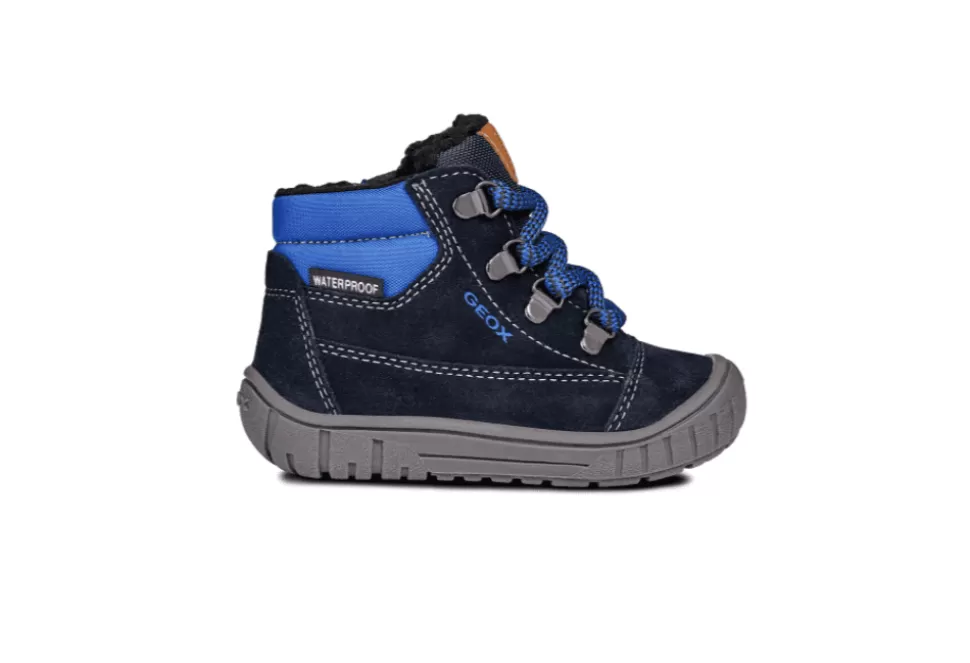 Boys Geox Boots-Lace Up Boys Boot