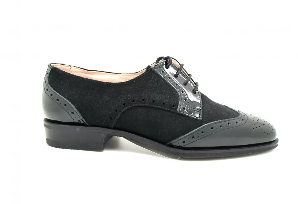 Women Andrea Chenier Formal-Lace Up Brogue Style