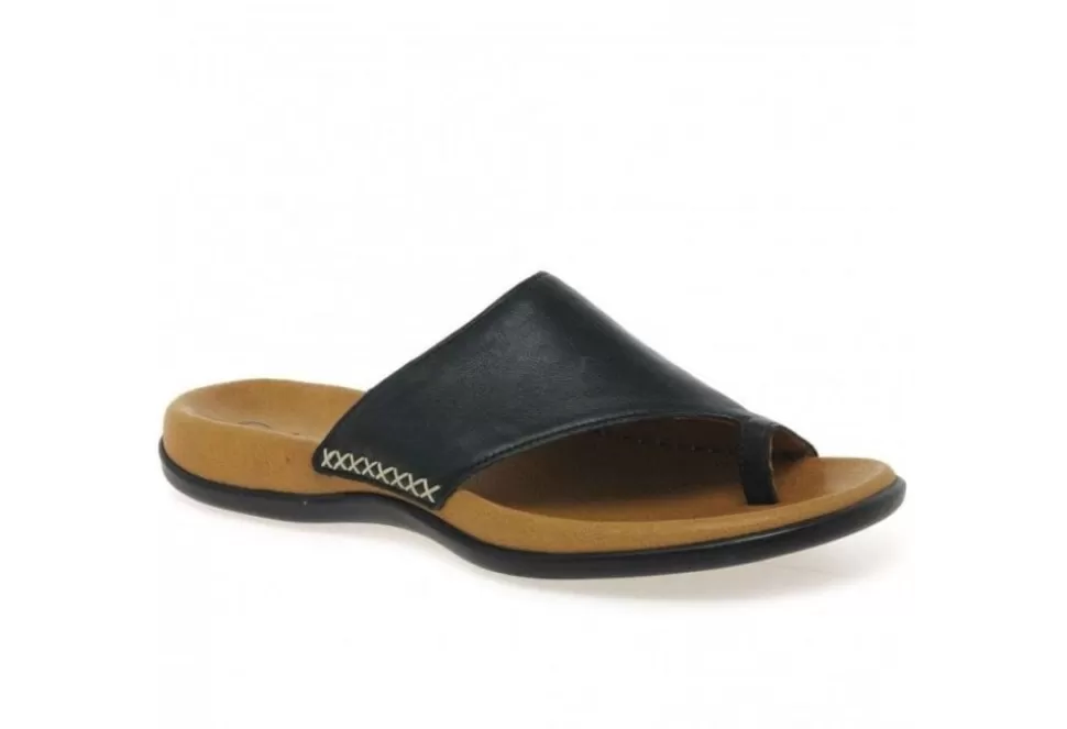 Women Gabor Sandals-Lanzarote Toe Post Sandal