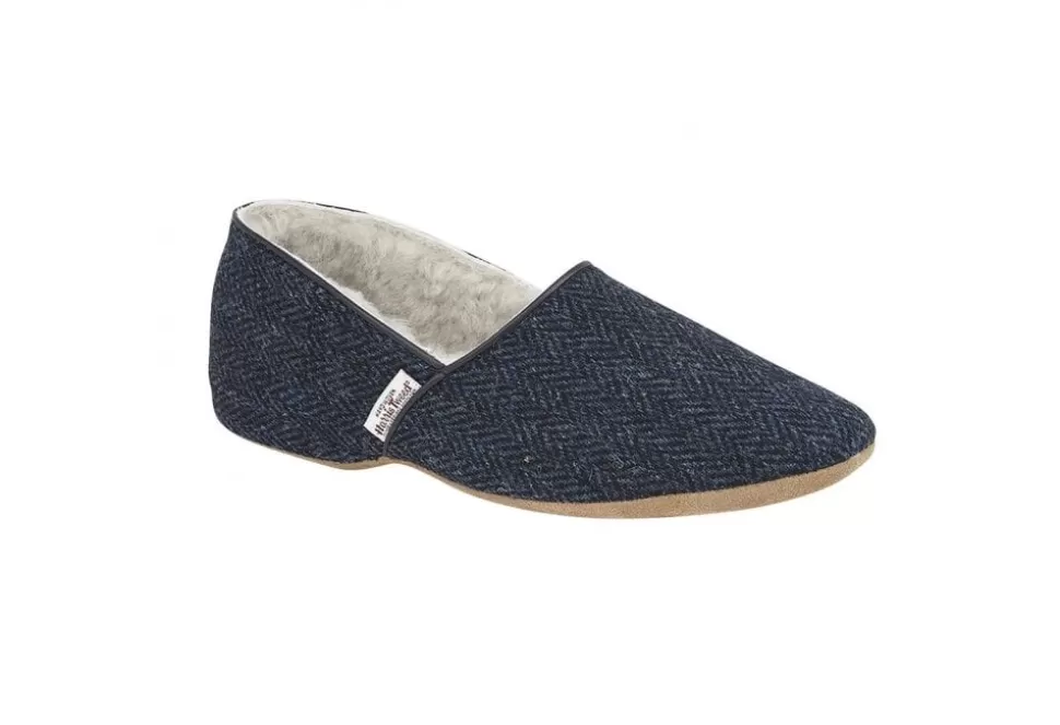 Men Drapers Slippers-Lewis Sheepskin Slipper