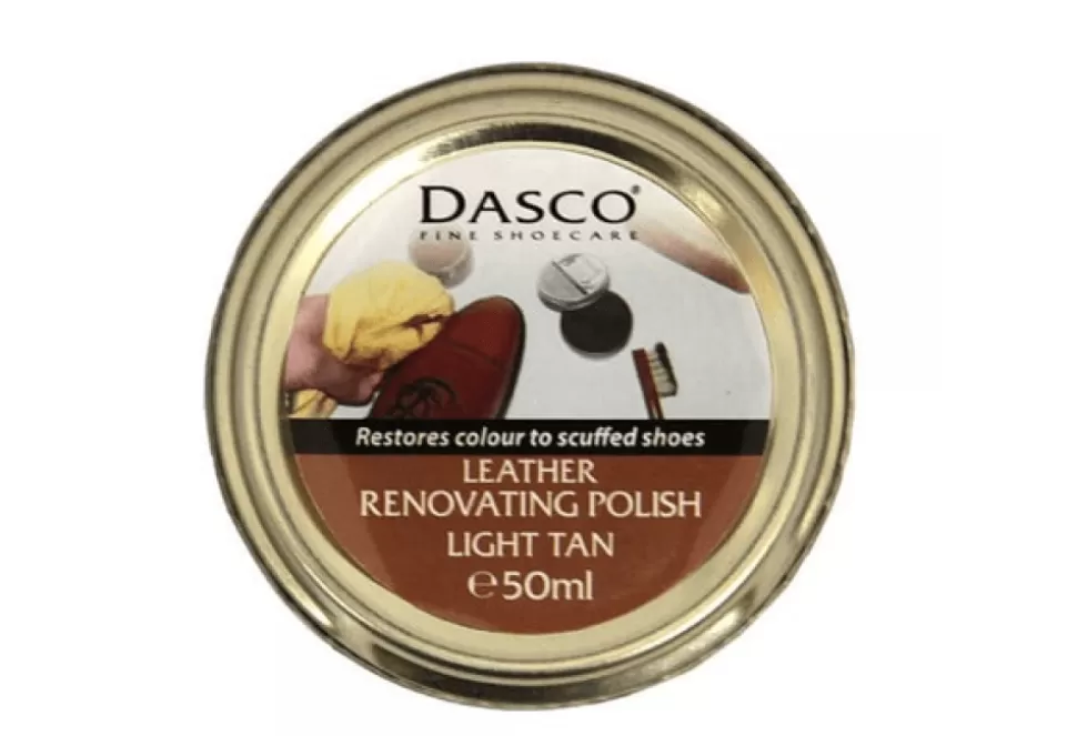 Dasco Shoe Care-Light Tan Renovator