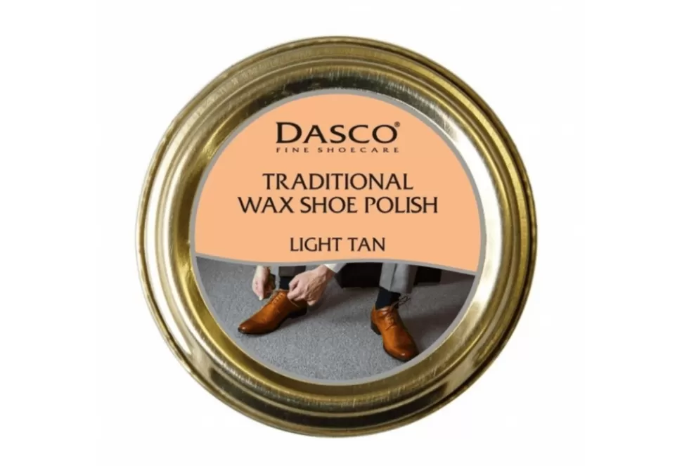 Dasco Shoe Care-Light Tan Wax