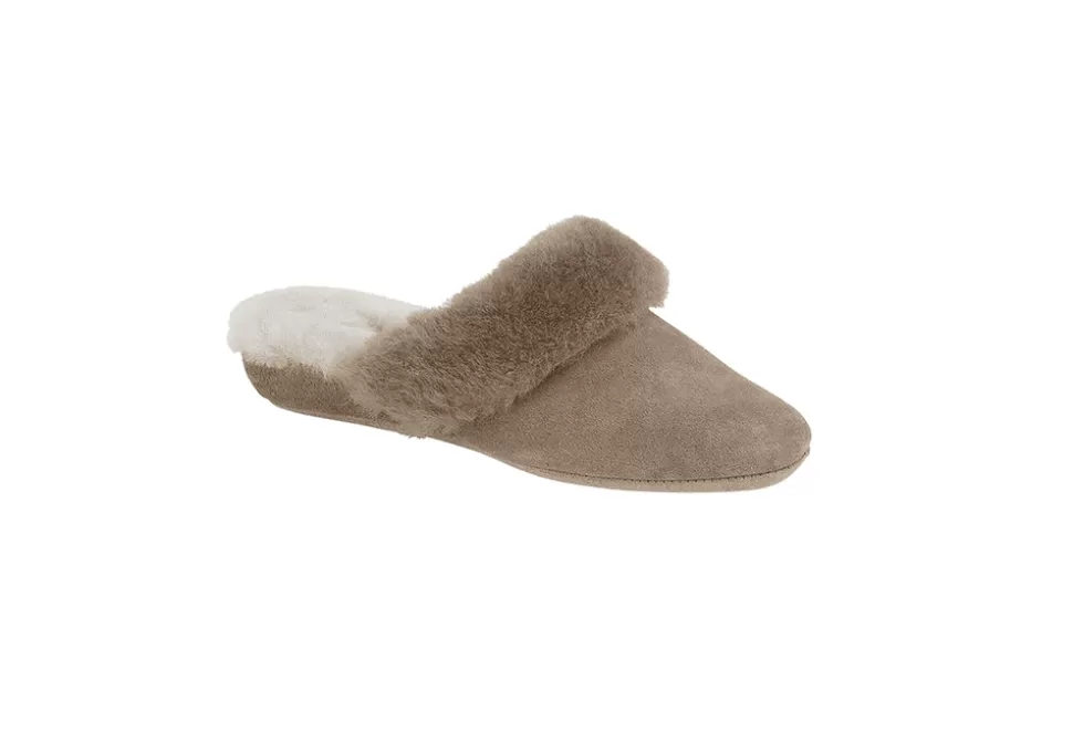 Women Drapers Slippers-Lucy Sheepskin Mule