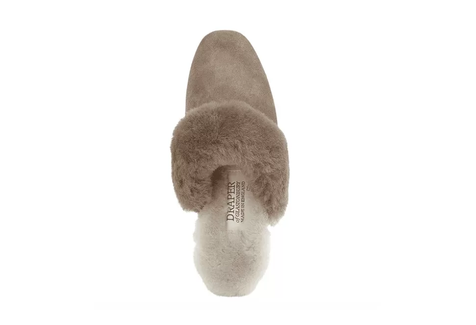 Women Drapers Slippers-Lucy Sheepskin Mule