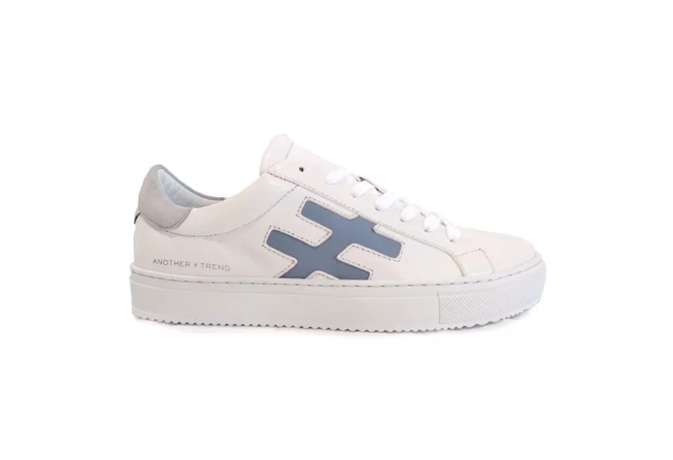 Women Alpe Casual-Madrid Low Top Trainers