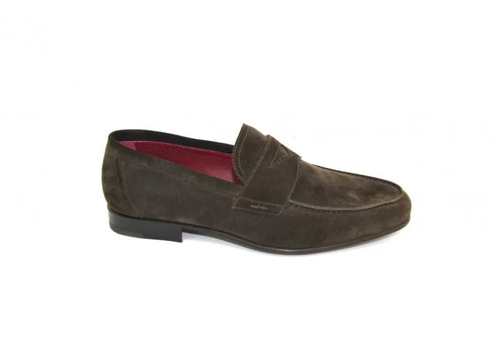 Men Stemar Loafers-Malta Suede Loafer