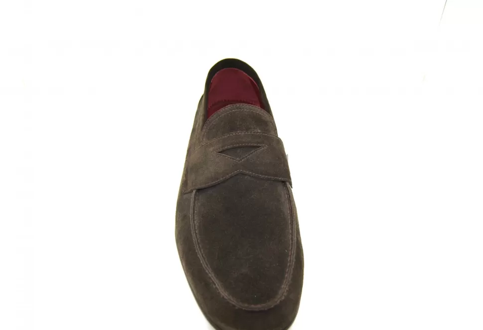 Men Stemar Loafers-Malta Suede Loafer