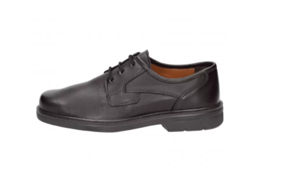 Men Sioux Comfort-Mathias Deerskin Lace Up