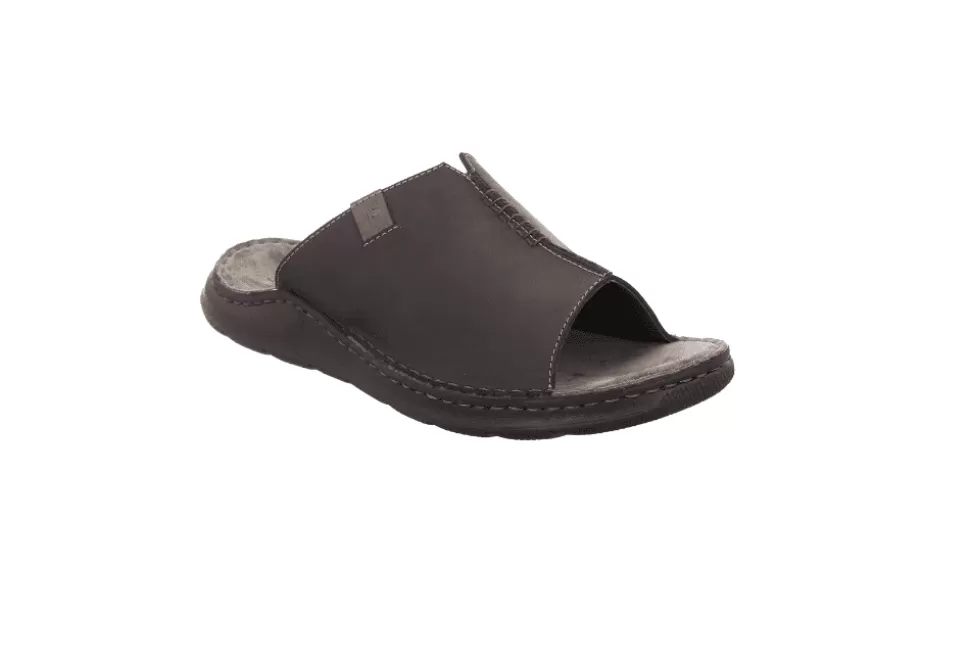 Men Josef Seibel Sandals-Maverick 03 Slider Sandal