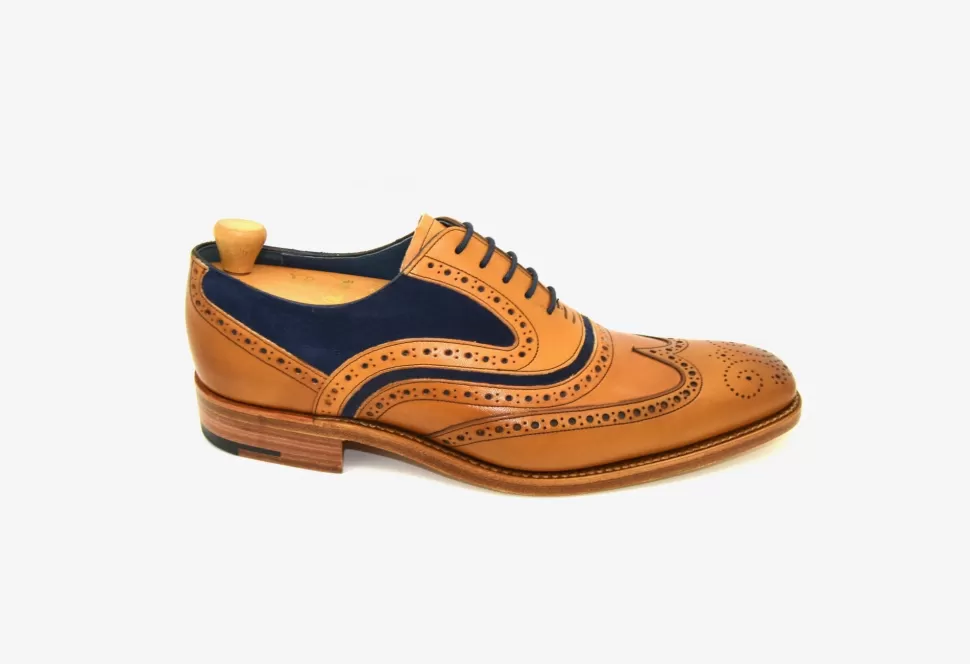 Men Barker Brogues-Mcclean Oxford Brogue