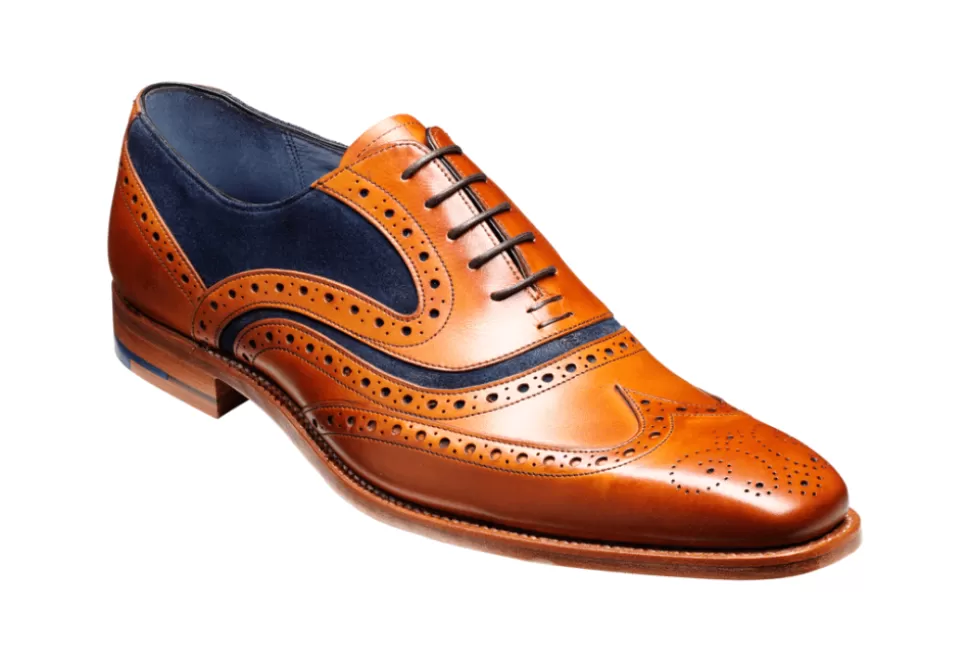 Men Barker Brogues-Mcclean Oxford Brogue