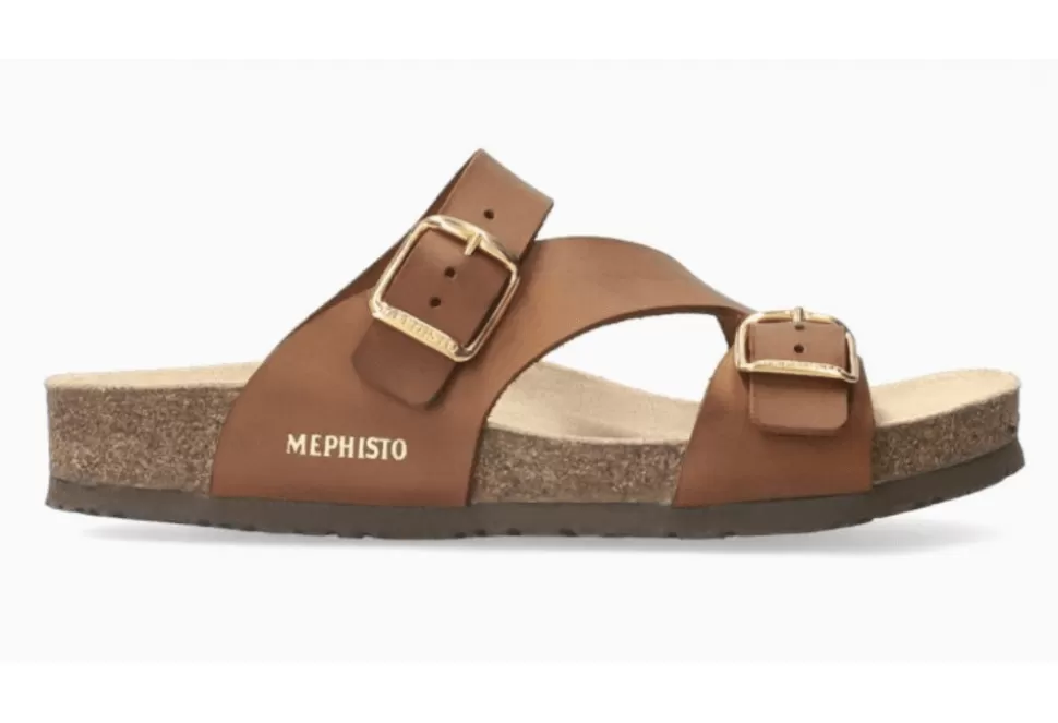 Women Mephisto Sandals-Melaine Strap Sandal