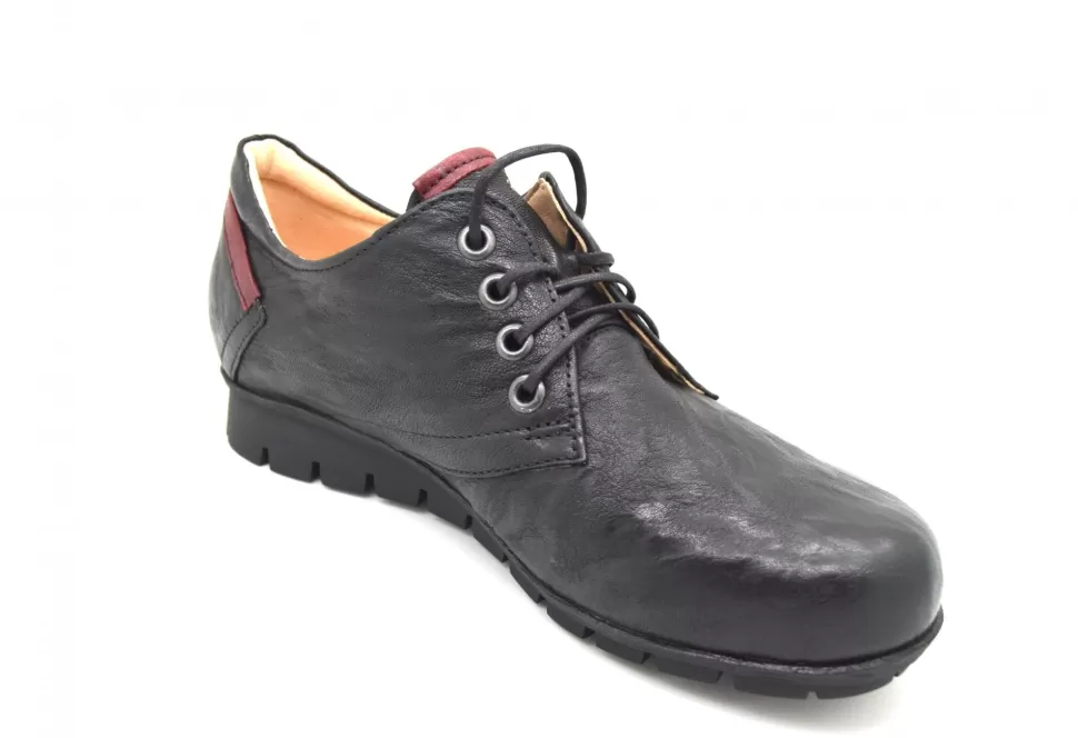 Women Think! Casual-Menscha Lace Up Shoe