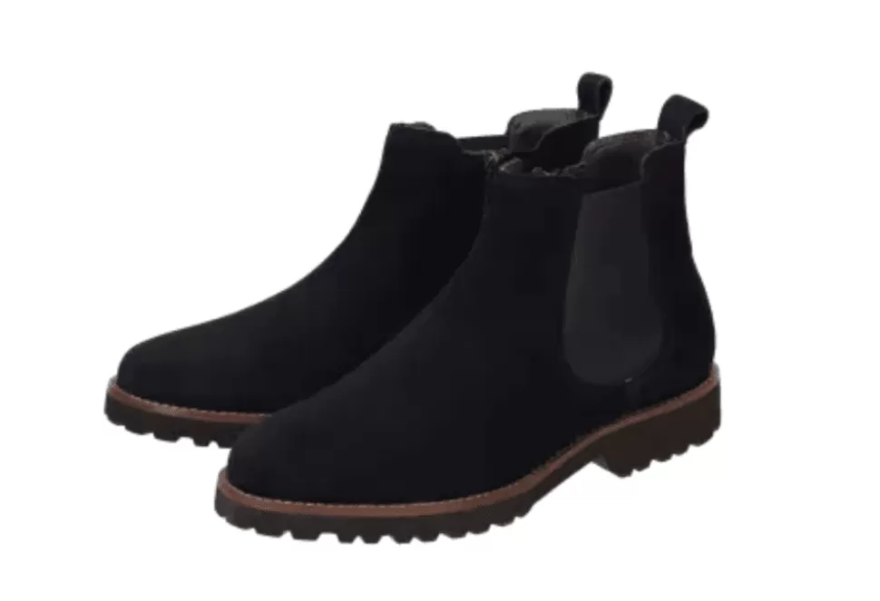 Women Sioux Boots-Meredith 701 H Wide Fitting Chelsea Boot