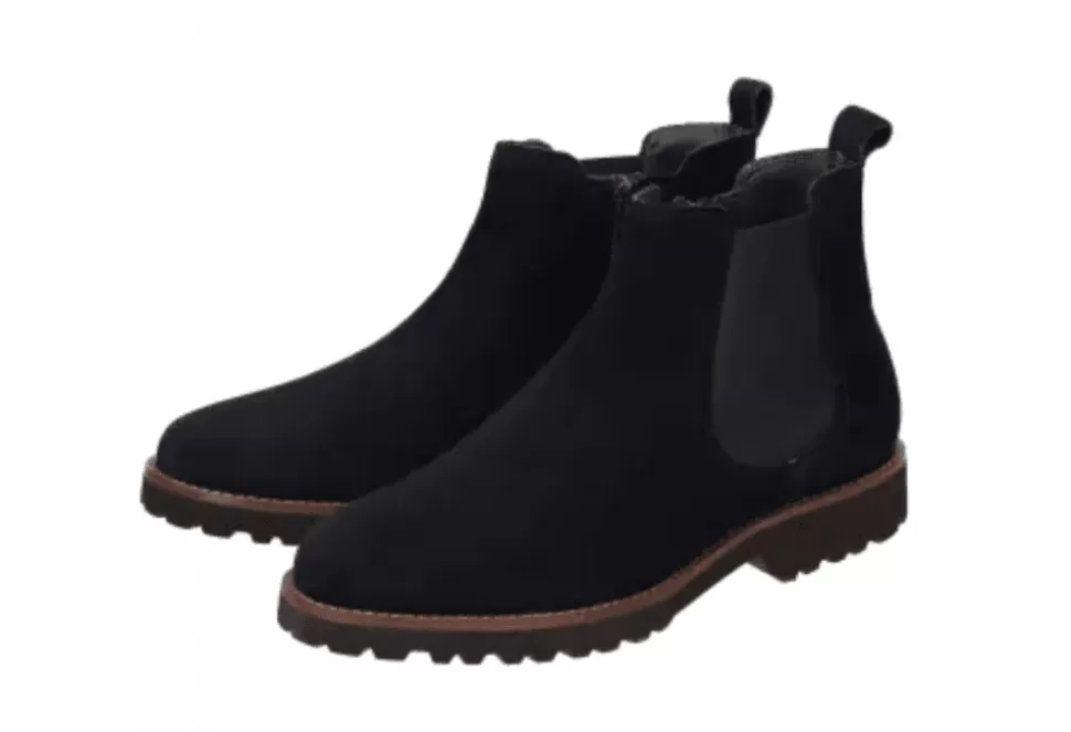 Women Sioux Boots-Meredith 701 H Wide Fitting Chelsea Boot