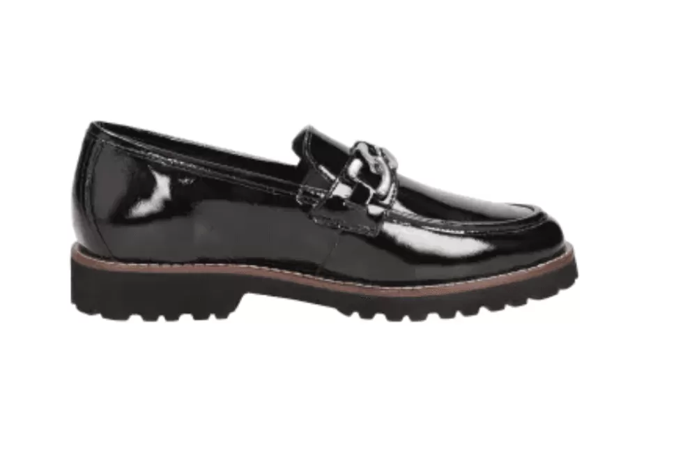 Women Sioux Wide Fitting-Meredith 734-H Chain Loafer