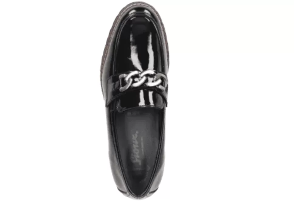 Women Sioux Wide Fitting-Meredith 734-H Chain Loafer