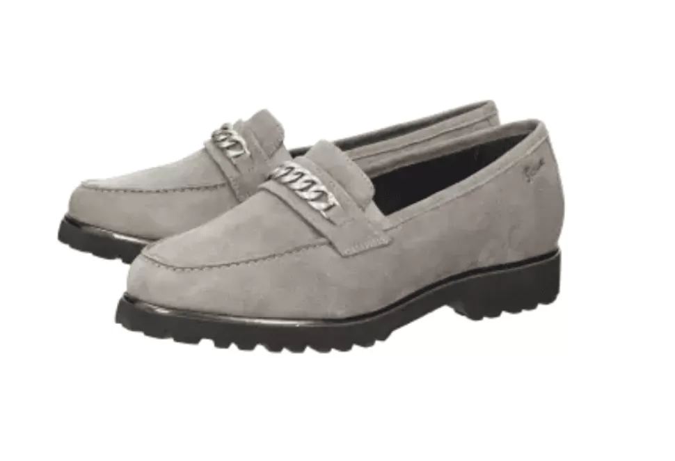 Women Sioux Wide Fitting-Meredith 736-H Chain Loafer