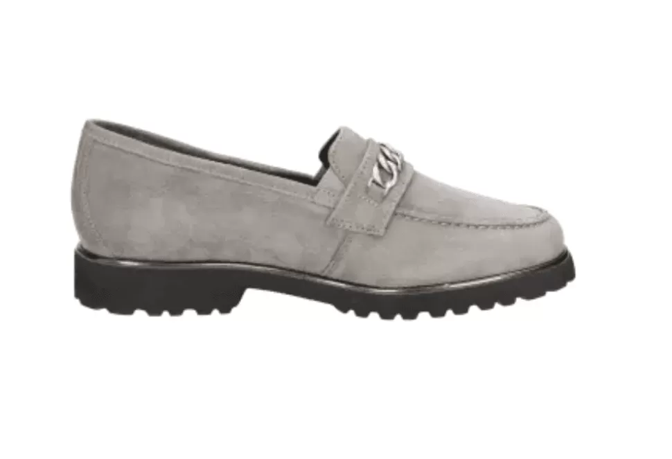 Women Sioux Wide Fitting-Meredith 736-H Chain Loafer