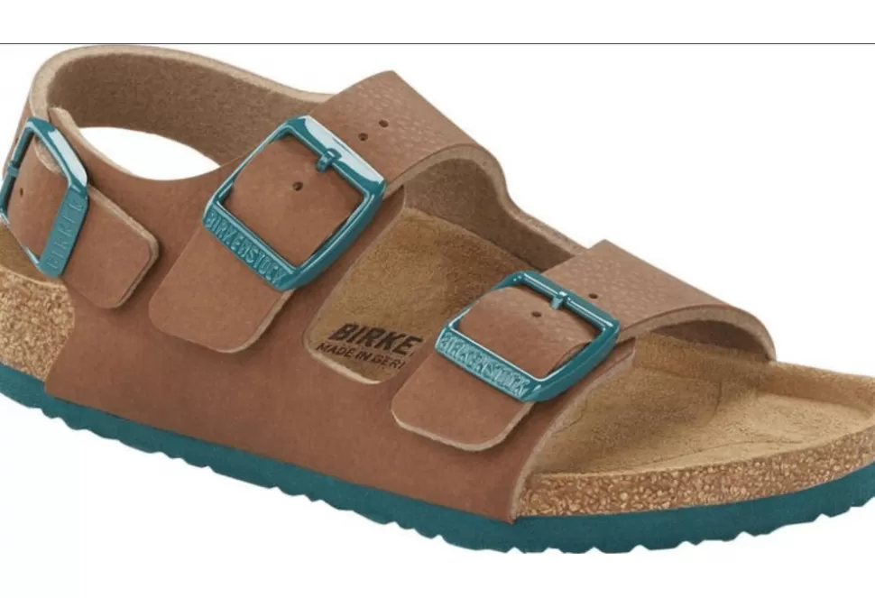 Boys Birkenstock Sandals-Milano Backstrap Sandal