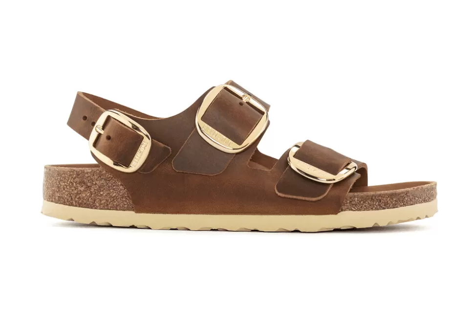 Women Birkenstock Sandals-Milano Big Buckle Sandal