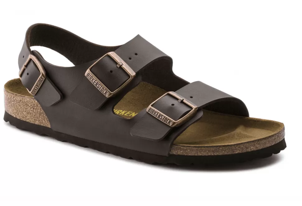 Men Birkenstock Sandals-Milano Double Strap Sandal