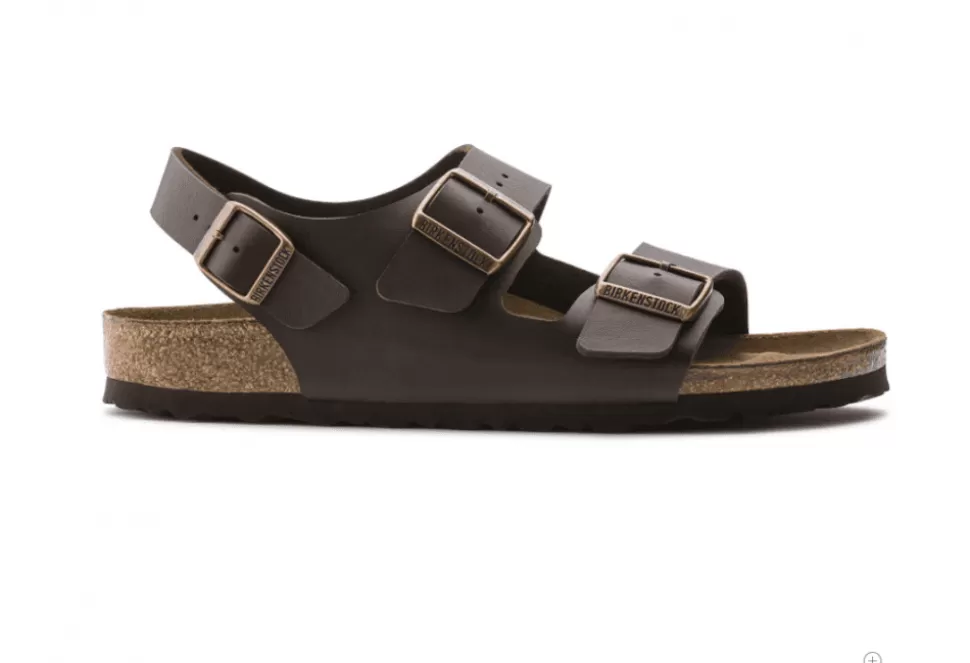 Men Birkenstock Sandals-Milano Double Strap Sandal