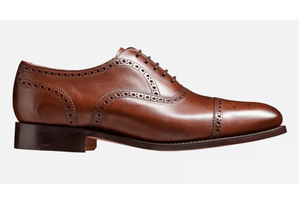 Men Barker Oxford-Mirfield Brogue