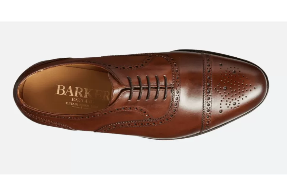 Men Barker Oxford-Mirfield Brogue