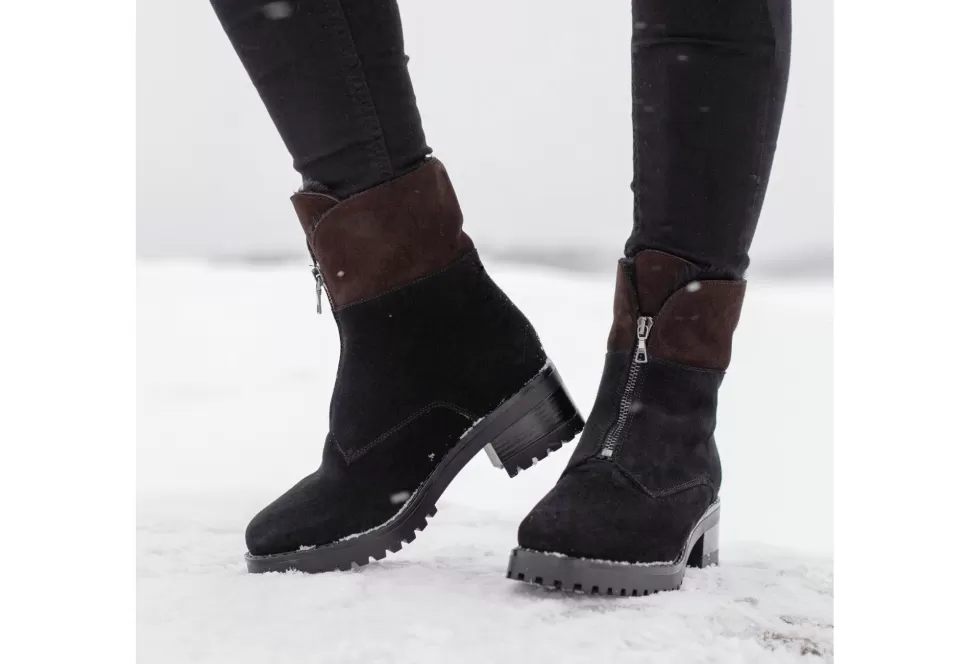 Women Palmroth Boots-Mistletoe Ankle Boot