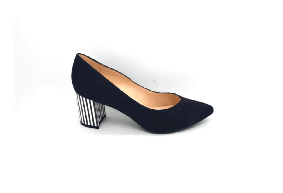 Women Peter Kaiser Formal-Naja Pinstriped Heel Shoe