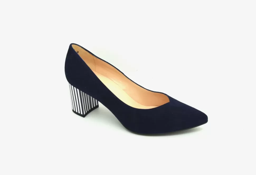 Women Peter Kaiser Formal-Naja Pinstriped Heel Shoe