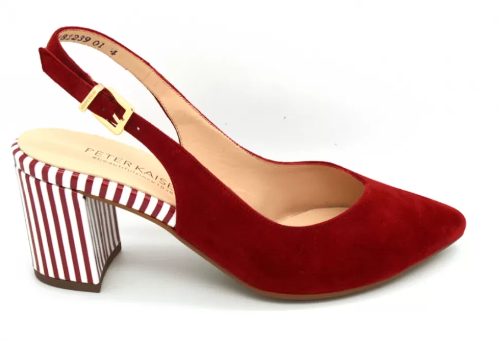 Women Peter Kaiser Court Shoes & Heels-Nexy Striped Heel