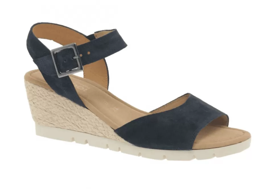 Women Gabor Sandals-Nieve Wedge Sandal