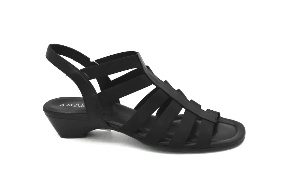 Women Amalfi by Rangoni Narrow-Nobel Narrow Fitting Strap Sandal