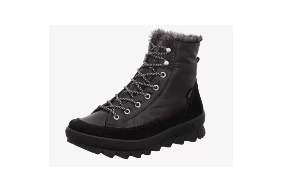 Women Legero Boots-Novara Textile Boot