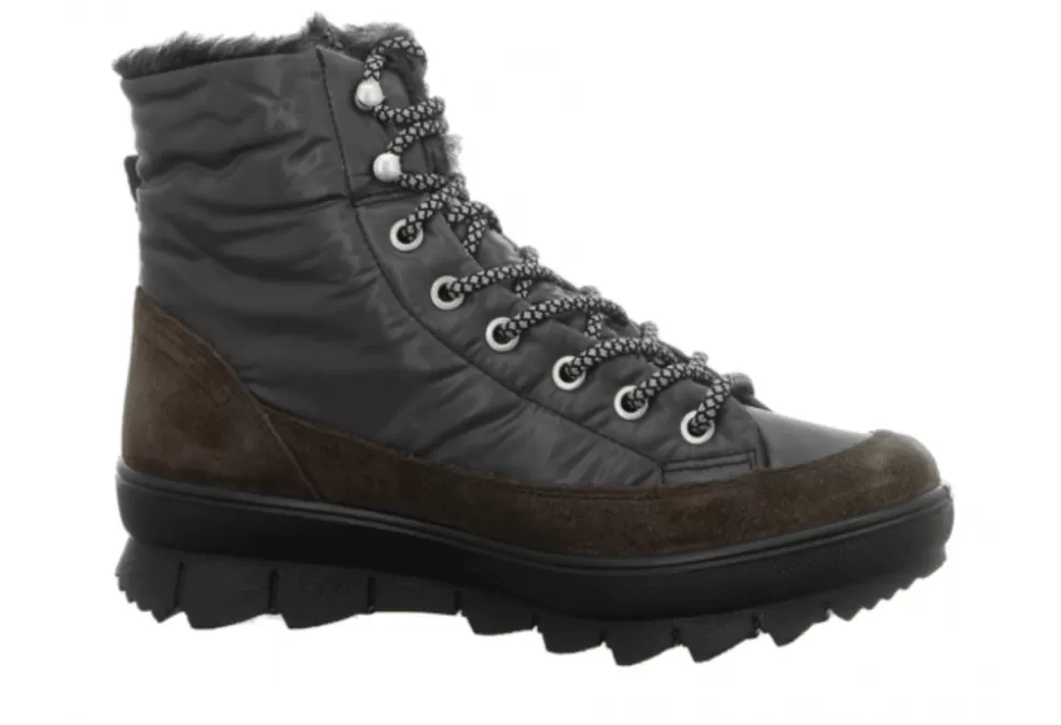 Women Legero Boots-Novara Textile Boot