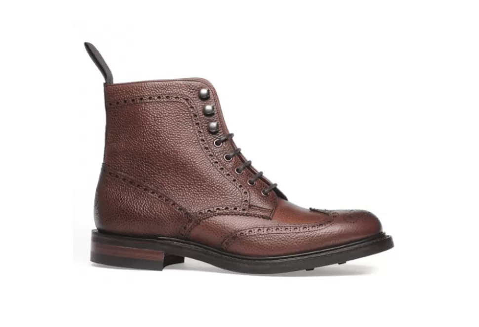 Women Cheaney & Sons Boots-Olivia R Derby Brogue Boot