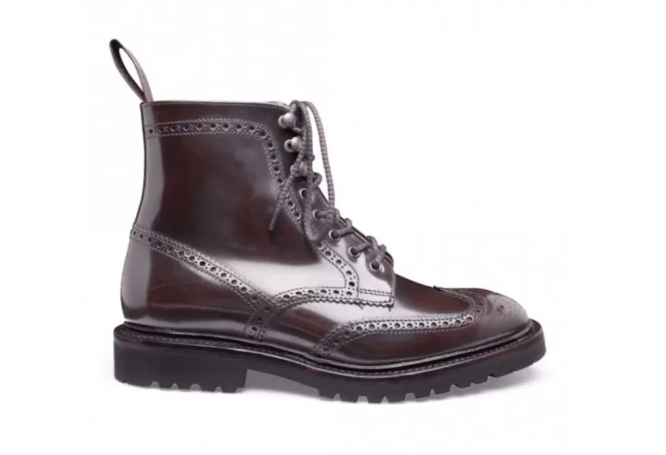 Women * Boots-Olivia R Derby Brogue Boot