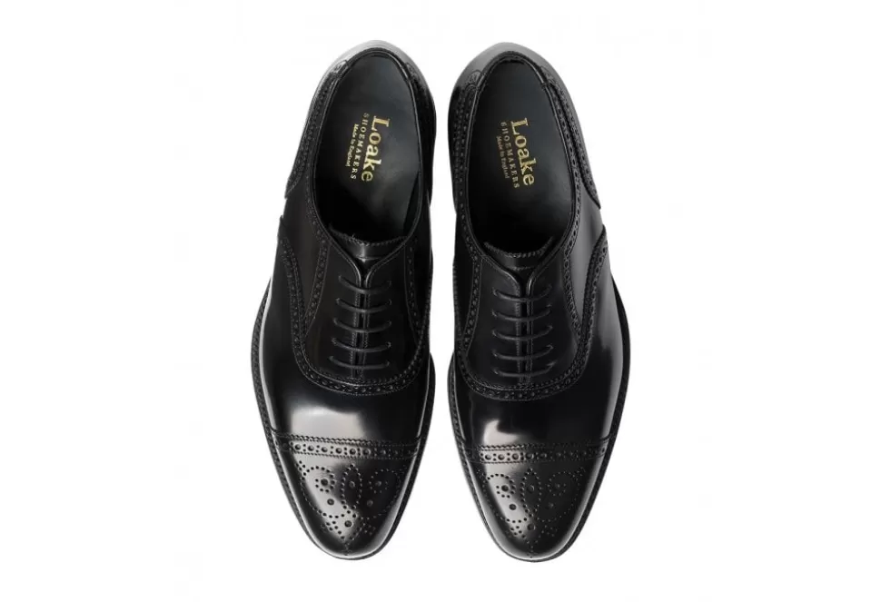 Men Loake Oxford-Overton Brogue