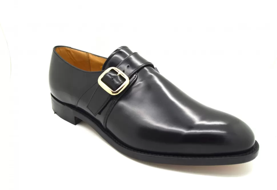 Men Loake Formal-Paisley Monk Shoe