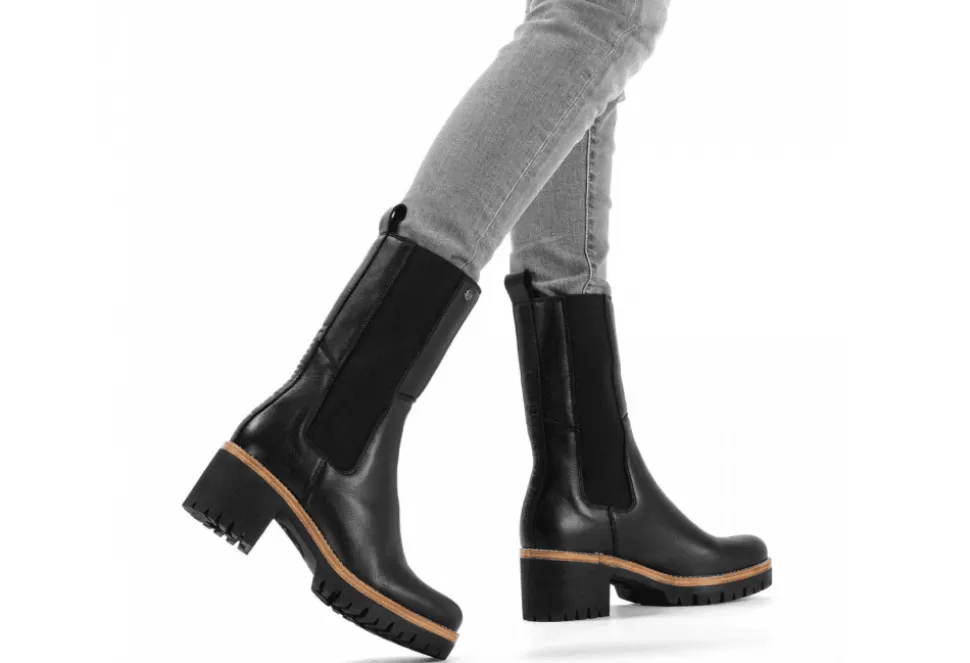 Women Panama Jack Boots-Paiton Igloo B1 Heeled Boot