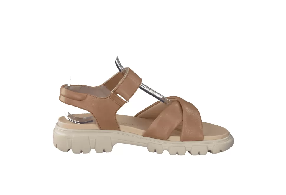 Women Paul Green Sandals-Pam 7966-043 Chunky Sandal