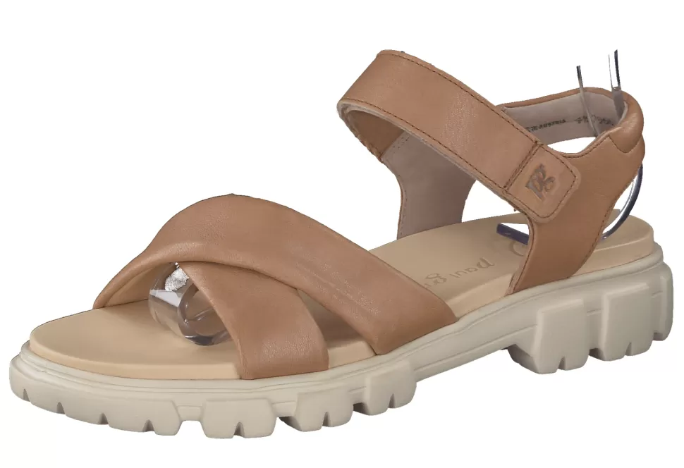 Women Paul Green Sandals-Pam 7966-043 Chunky Sandal